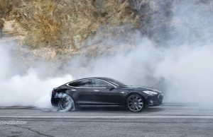 test drive TESLA X