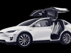 Tesla--X