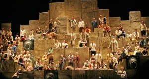 New York – December 12: Nabucco Opera