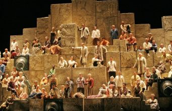 New York – December 12: Nabucco Opera New York – December 12: Nabucco Opera