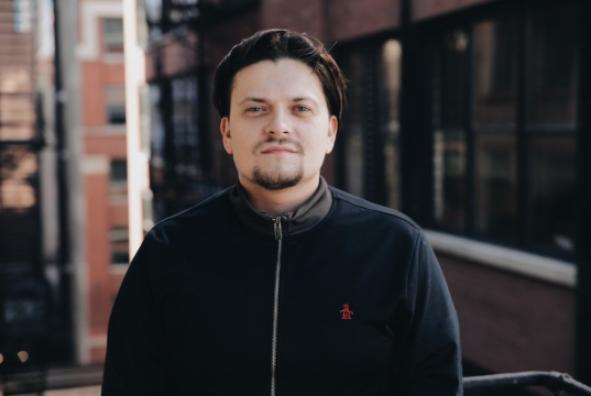 Ukrainian designer develops a project to protect young athletes’ health in the US.