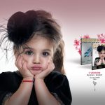 Kamelia Salogub is a small, bright star at the beginning of a great modeling career.