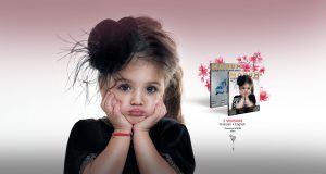 Kamelia Salogub is a small, bright star at the beginning of a great modeling career.