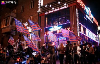 Торжественная вечеринка в честь открытия американского ресторана «JUST RELAX – American Bar & Grill» «JUST RELAX – American Bar & Grill»