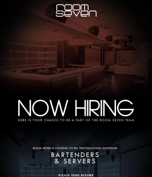Room Seven Hiring