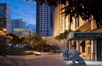 Getting Hungry? It’s time to talk about food. The Capital Grille